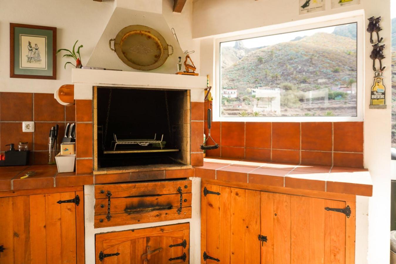 Casa La Poyata - Taganana Villa Santa Cruz de Tenerife Buitenkant foto