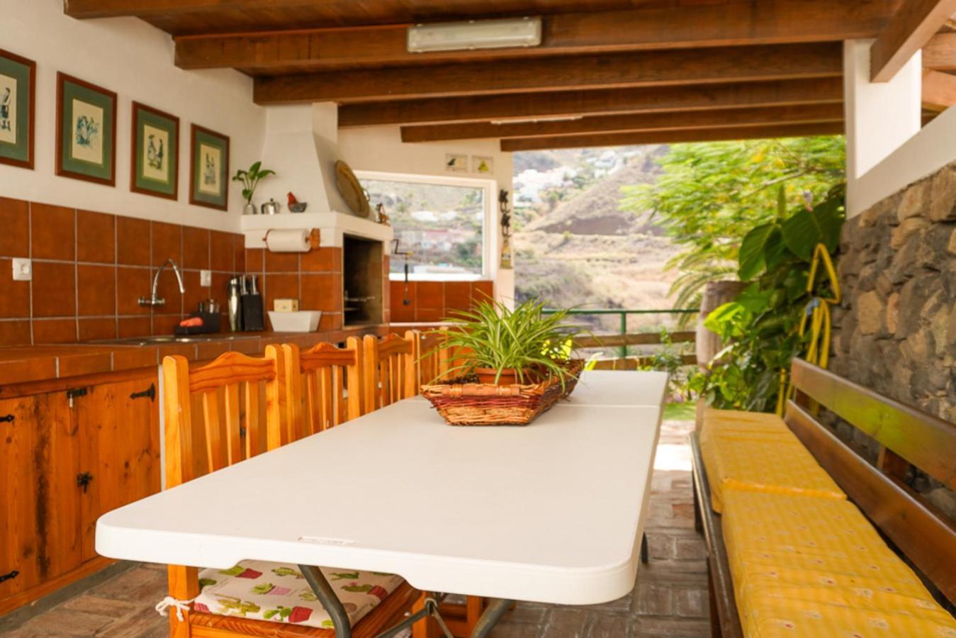 Casa La Poyata - Taganana Villa Santa Cruz de Tenerife Buitenkant foto