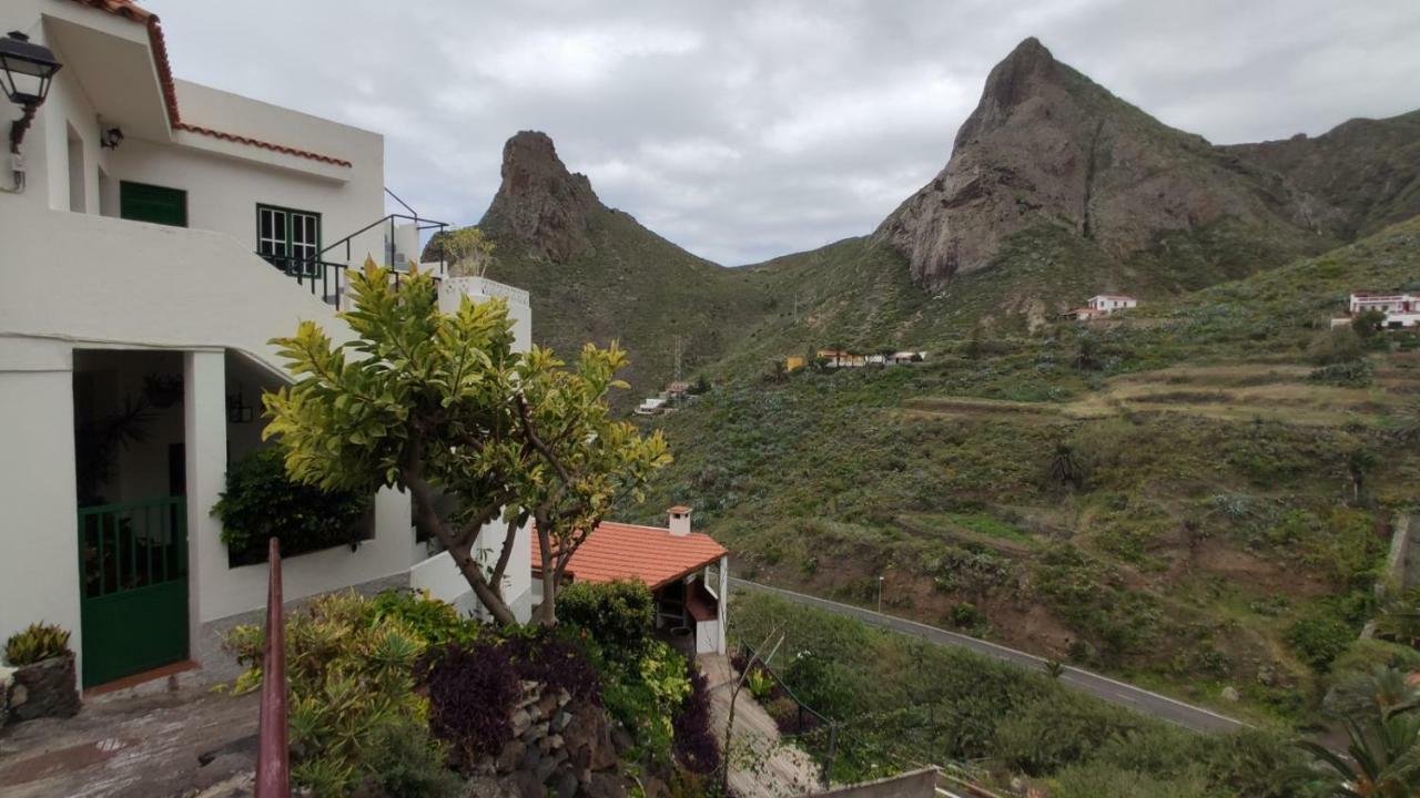 Casa La Poyata - Taganana Villa Santa Cruz de Tenerife Buitenkant foto