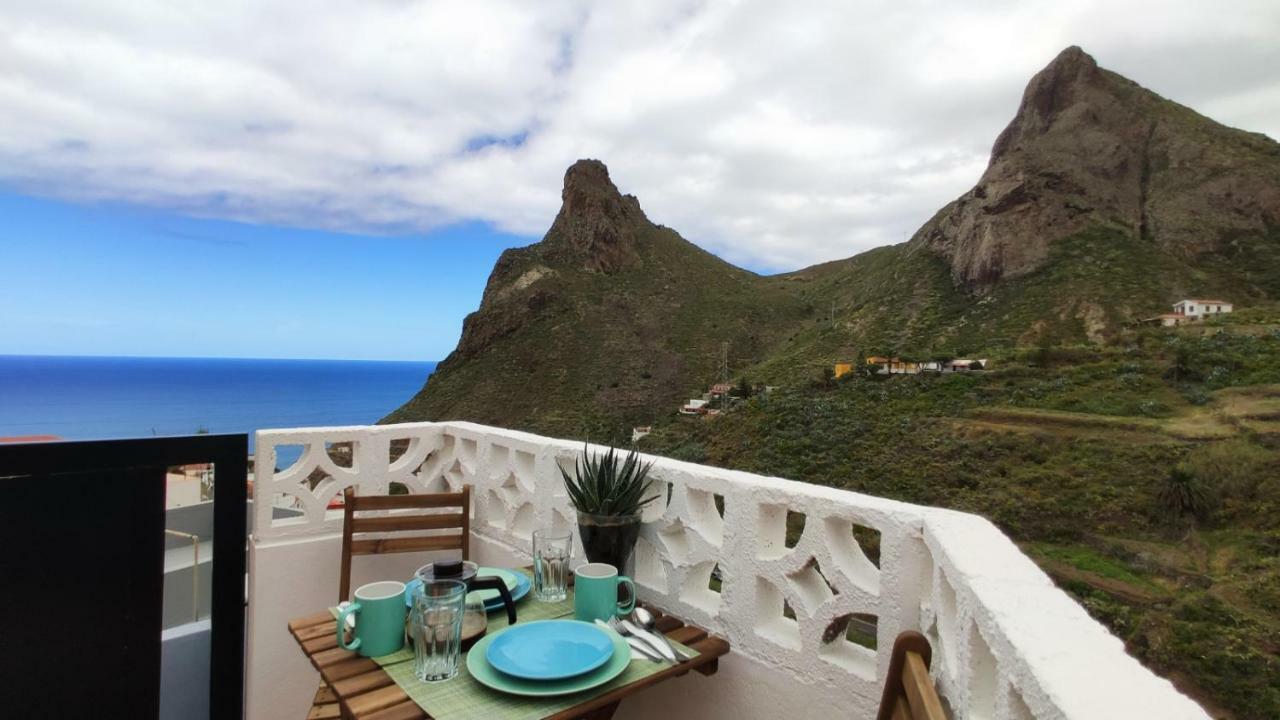 Casa La Poyata - Taganana Villa Santa Cruz de Tenerife Buitenkant foto