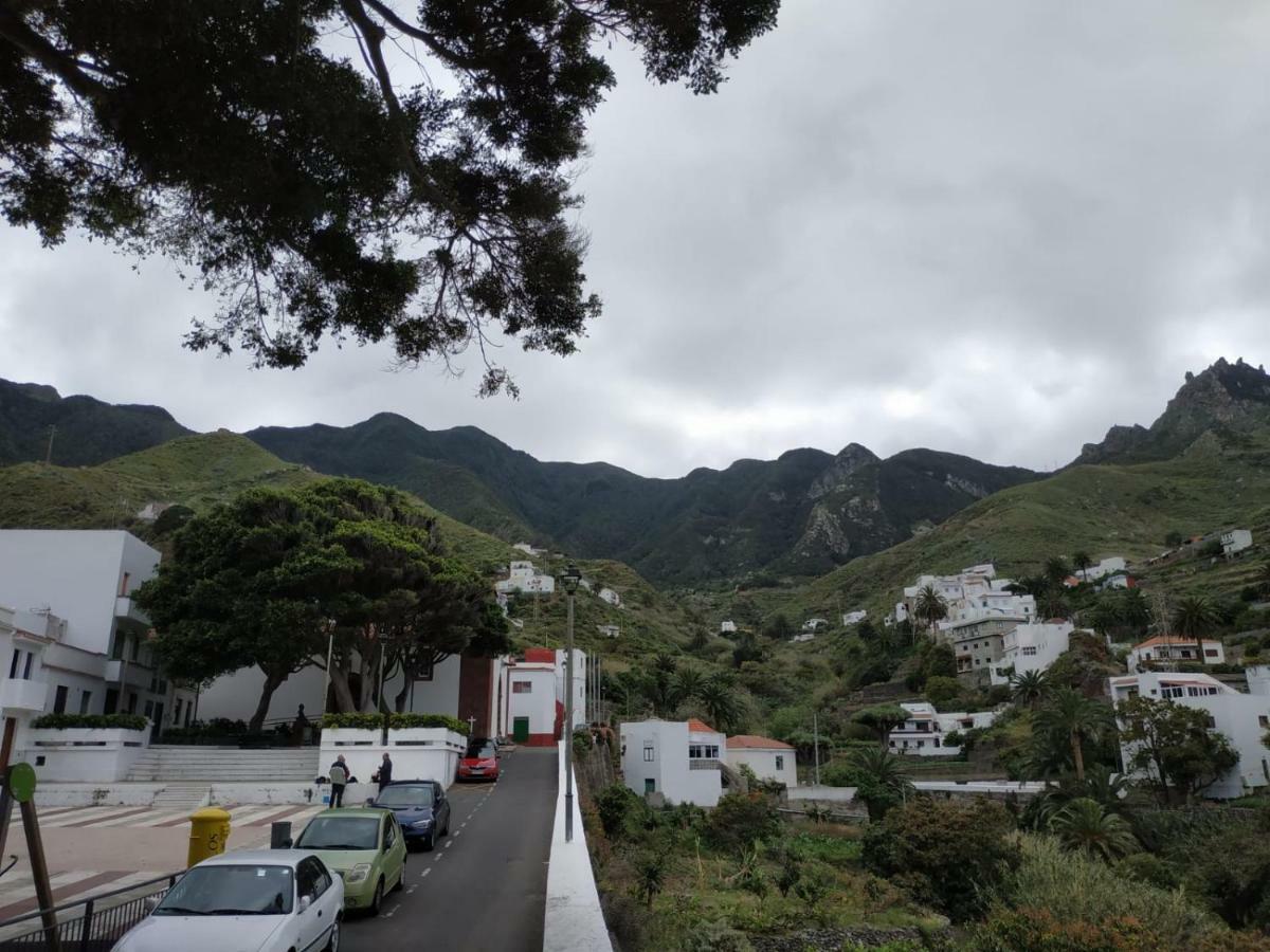 Casa La Poyata - Taganana Villa Santa Cruz de Tenerife Buitenkant foto